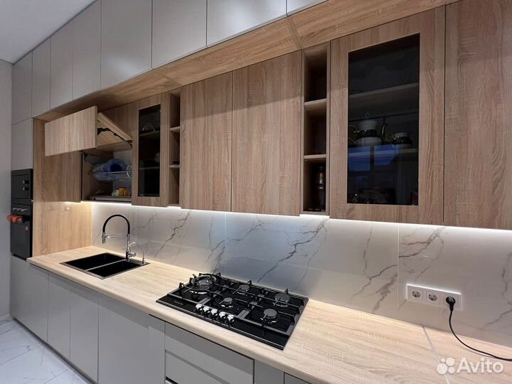 Кухня (реальная цена за гарнитур)ks:0710836