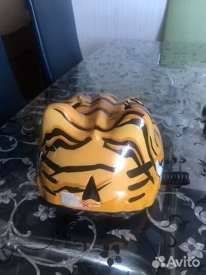 Детскй защитный шлем. Размер S