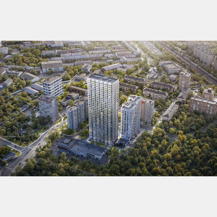 2-к. квартира, 53,3 м², 5/35 эт.