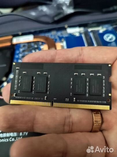 Оперативная память Apacer DDR4 8gb 3200 MHz