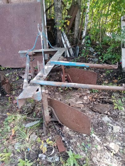 Плуг культиватор окучник