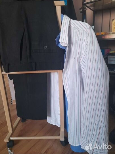 Костюм школьный с рубашками, рост 146-152