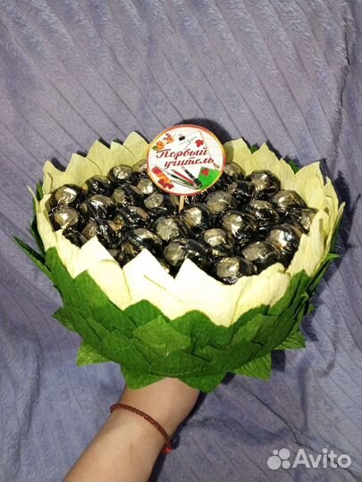 Букет из конфет