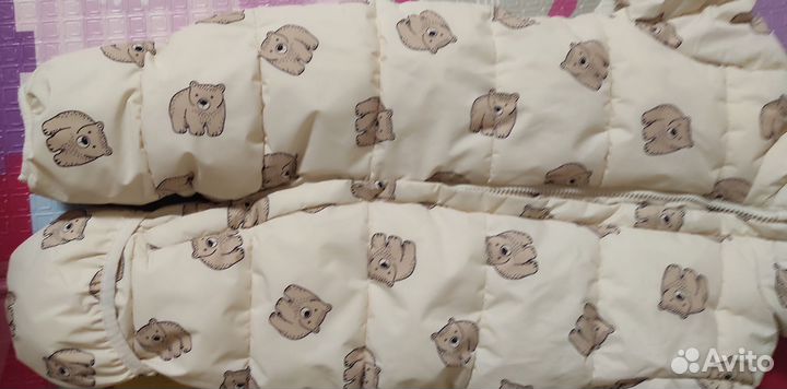 Комбинезон демисезонный 74