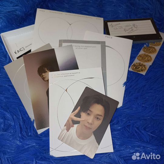 Чимин альбом Face