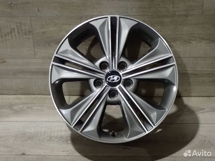 Комплект оригинальных дисков Hyundai Creta R17 2к