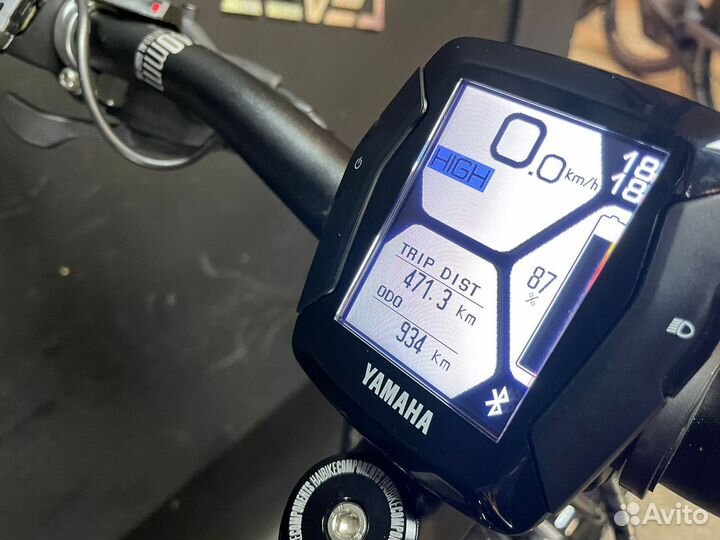 E-Bike Haibike Sduro Trekking 6.0 men Yamaha