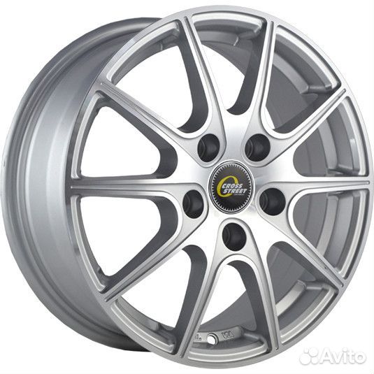 Диски r 15 100 6 новые cross street CR-04 6x15/4x1