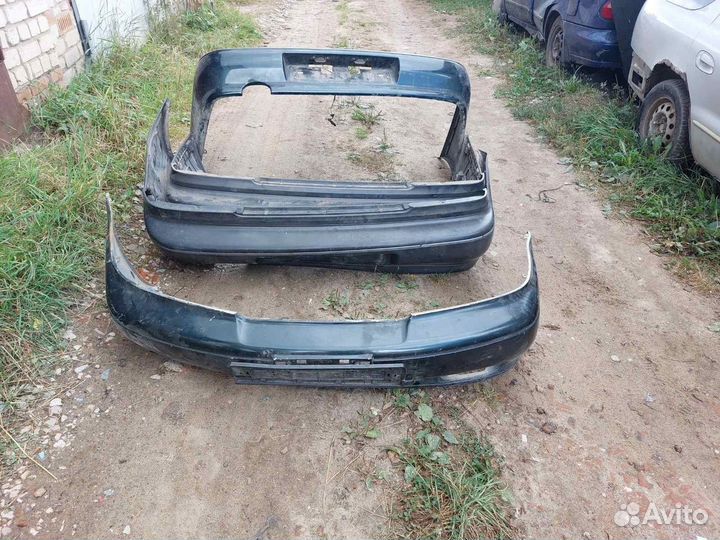 Бампер передний задний daewoo nexia n100