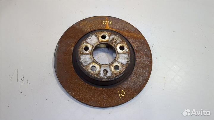 Диск тормозной Audi Q5, 2010