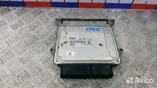 Блок управления двигателем KIA CEE'D 1 (XPH12PF01)