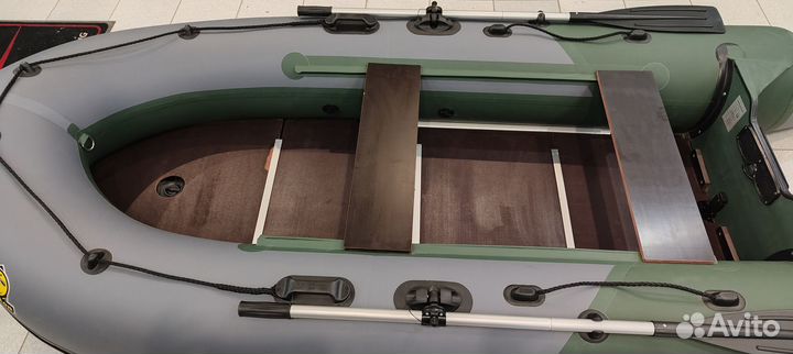 Лодка пвх stormline AIR classic 360 Б/У