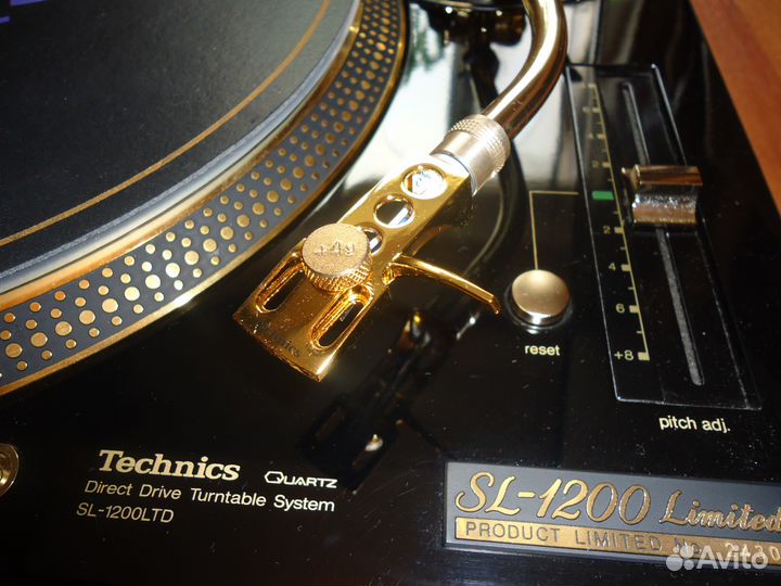 Проигрыватель Technics SL-1200 LTD NOS