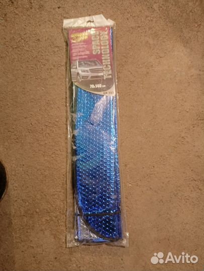 Шторка солнцезащитная складная