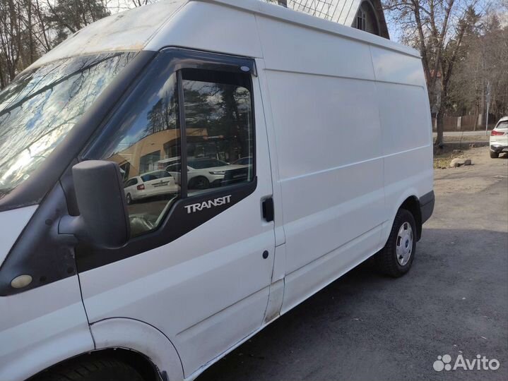 Ford Transit цельнометаллический, 2009