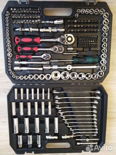 Набор инструментов SATA 218 предметов