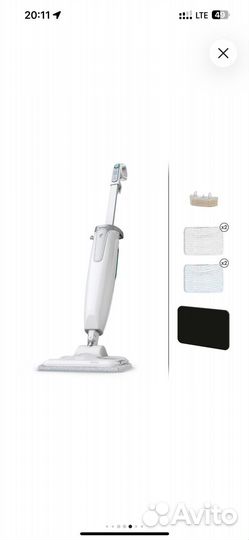 Паровая швабра tefal