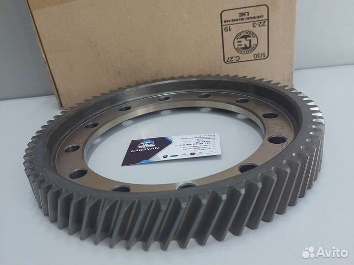 Шестерня дифференциала Ducato/Boxer 13/68