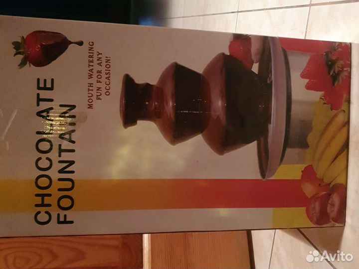 Шоколадный фонтан(профи) Martellato chocofont