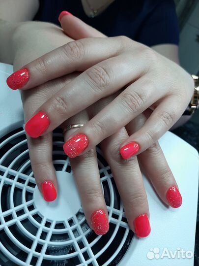 Маникюр, покрытие гель-лаком