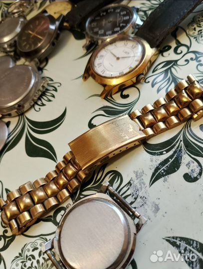 Ремни на часы СССР