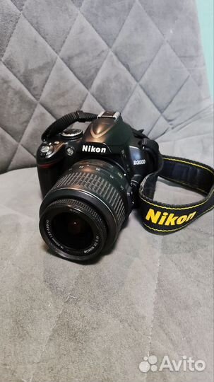 Фотоаппарат nikon D3000