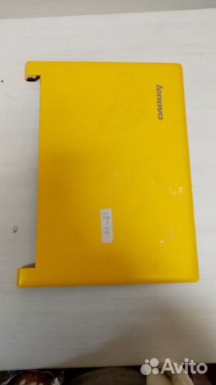 Крышка матрицы (экрана) для Lenovo Flex2-14 желтый