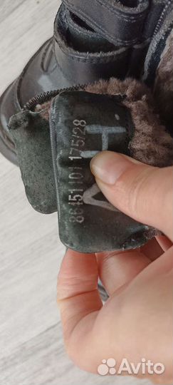 Ботинки Топотам 28 размер