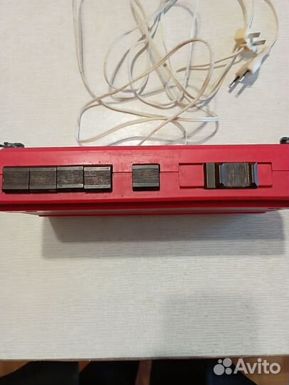 Проигрыватель радиоприемник СССР