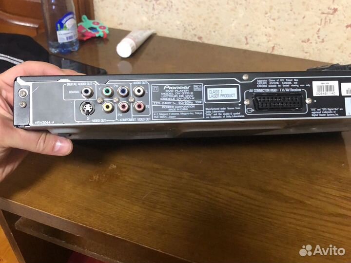DVD плеер Pioneer DV-370-K