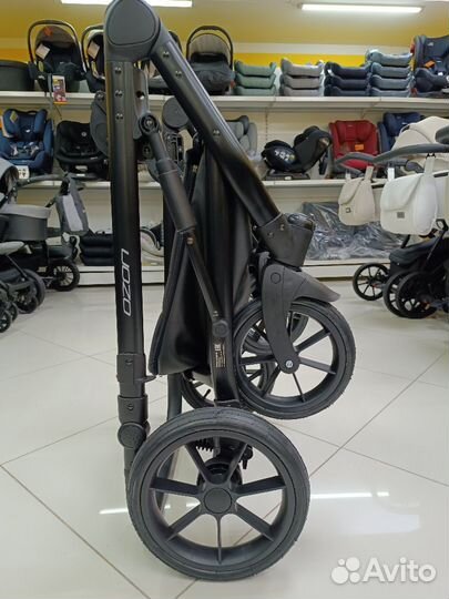 Коляска 2 в 1 Riko Basic Ozon (бежевый)