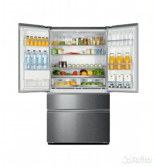 Холодильник haier (HB25fssaaaru)