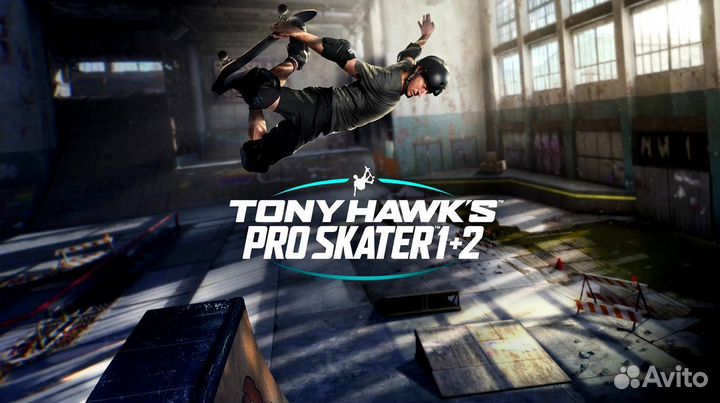 Tony Hawk's Pro Skater 1 + 2 PS4/PS5