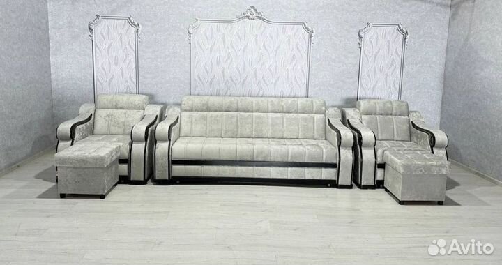 Диван мягкий