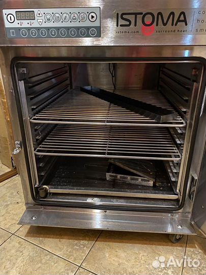 Печь-коптилья istoma