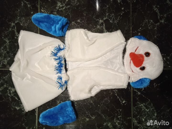 Новогодний костюм снеговик, продажа