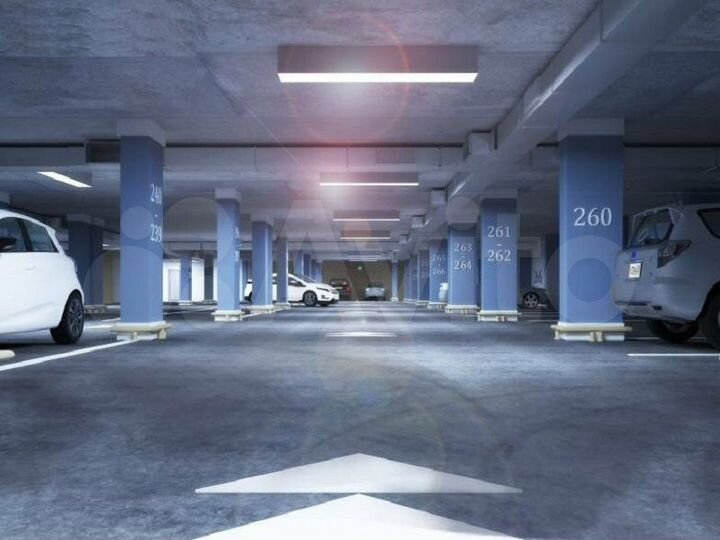 Машиноместо, 17 м²