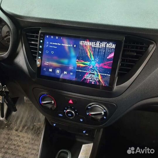 Магнитола Hyundai Solaris 2 2017- CC2+ 4G DSP