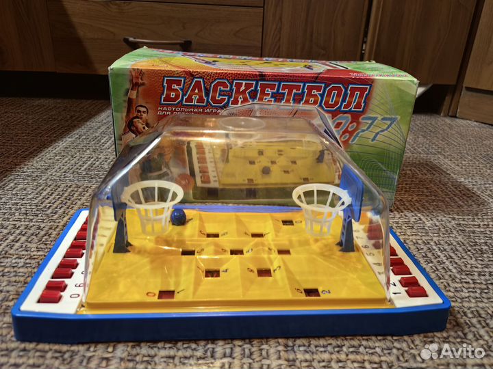 Детские настольные игры СССР