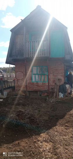 Дача 50 м² на участке 4 сот.