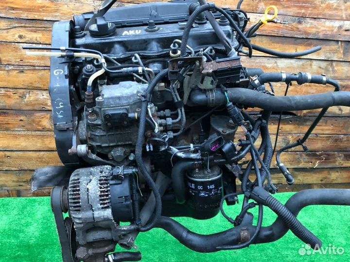Двигатель Volkswagen Polo 3 AKU