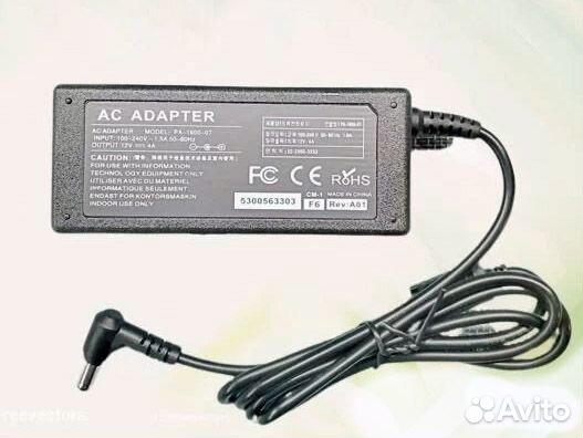 Блок питания для монитора Hiper 12V