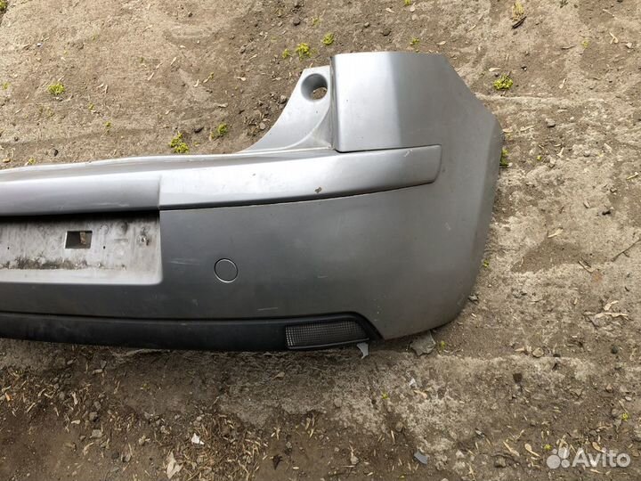 Задний бампер Citroen C4 хэтчбэк