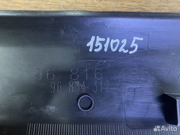 Накладка двери передняя левая Citroen Berlingo 2