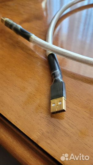 Кабель USB B, QED Signature