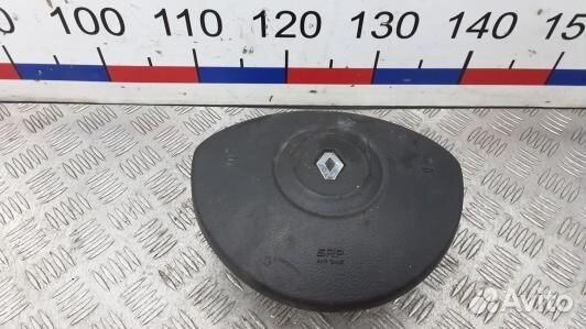 Подушка безопасности водителя renault clio 3 (GBE0