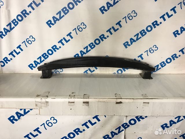 Усилитель заднего бампера volkswagen touareg I рес