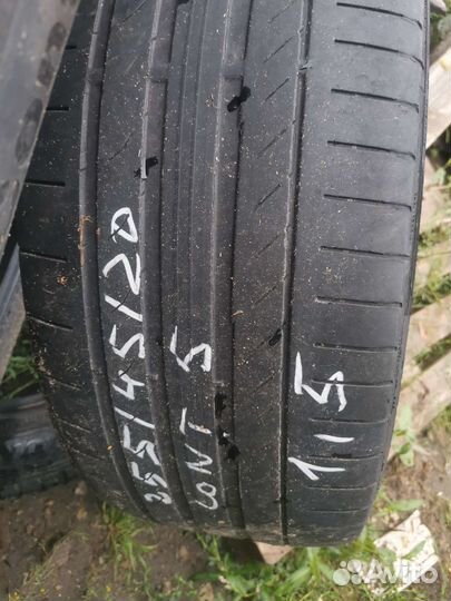 Continental ContiSportContact 5 255/45 R20