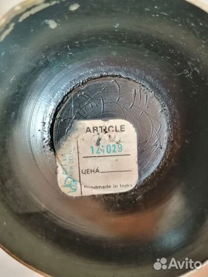 Ваза ручной работы Индийская