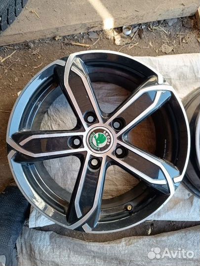 Литые диски r15 бу